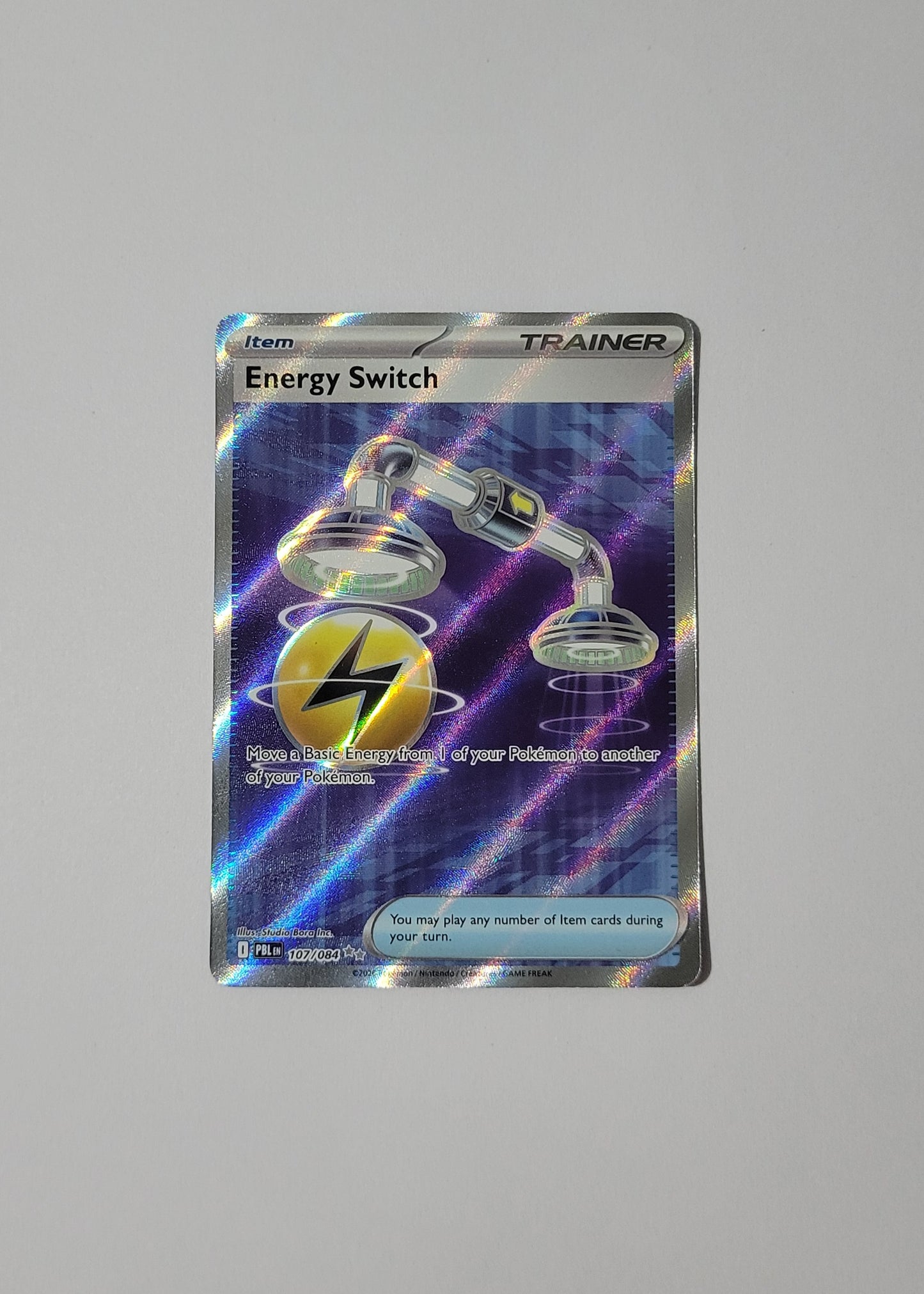 Energy Switch 107/084 - Pitch Black