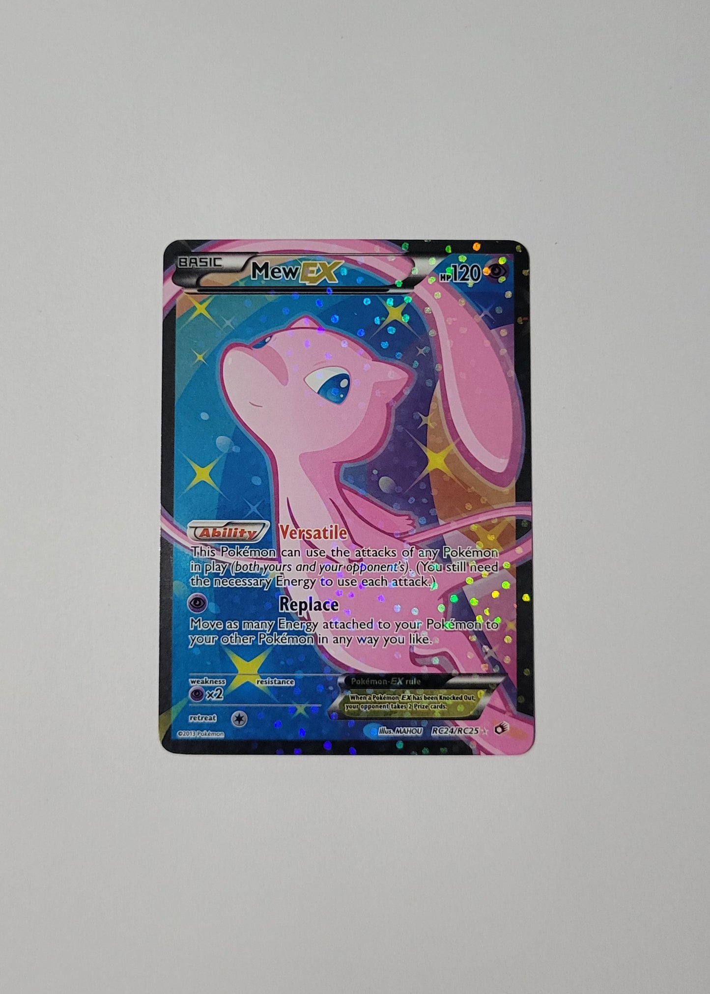 Mew EX RC24/RC25 - Legendary Treasures: Radiant Collection