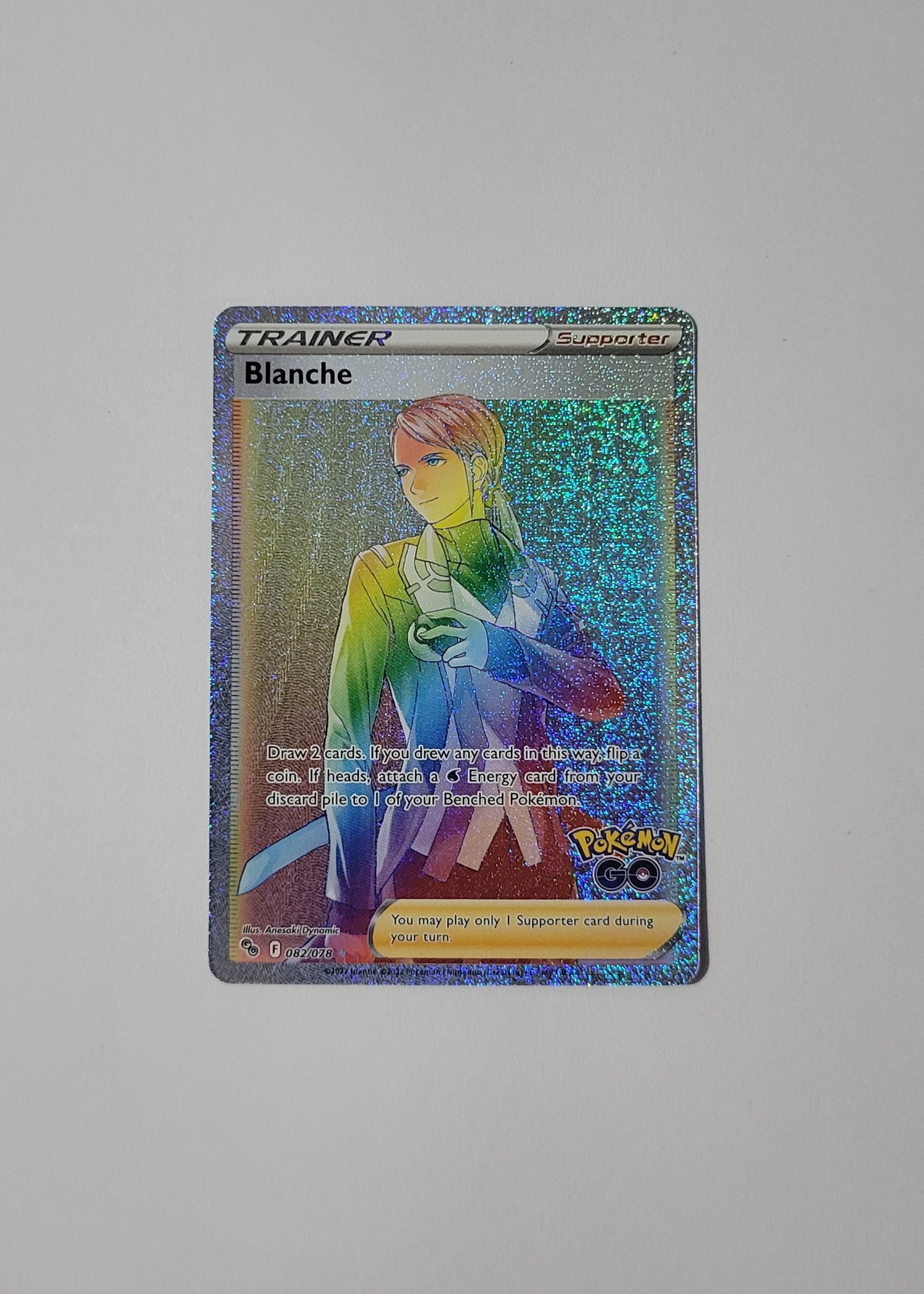 Blanche 082/078 - Pokémon GO
