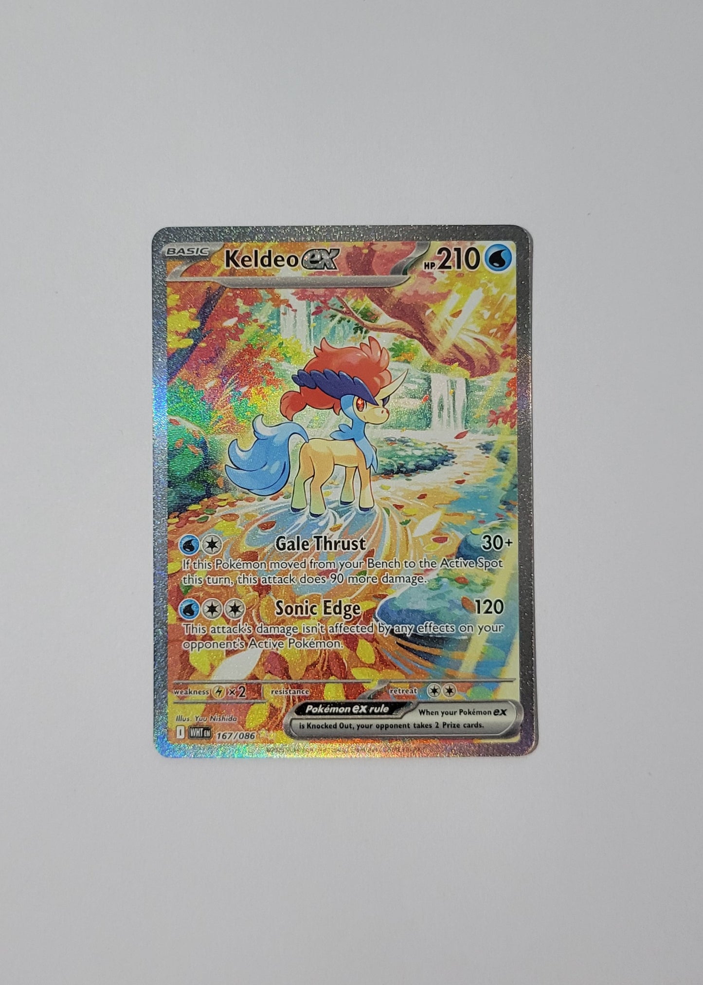 Keldeo ex 167/086 - White Flare