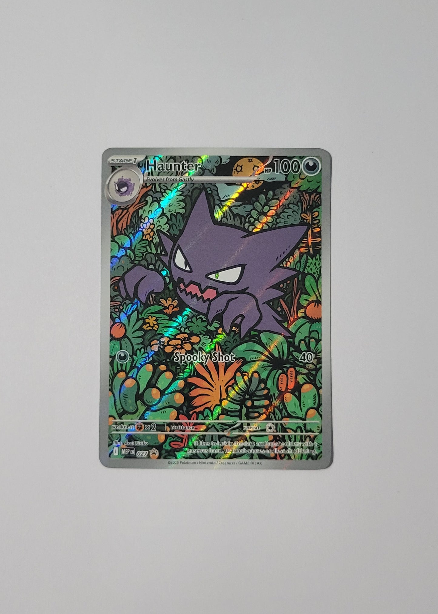 Haunter MEP027 - Black Star Promo