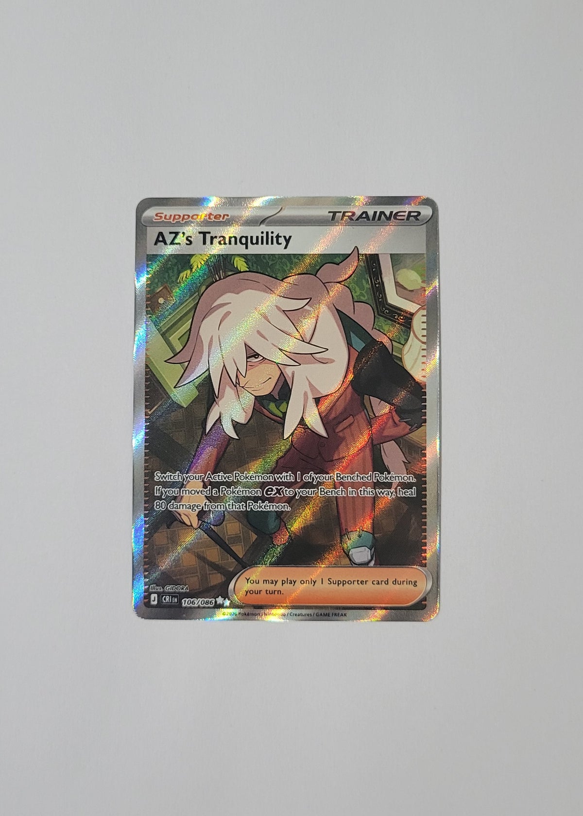 AZ's Tranquility 106/086 - Chaos Rising