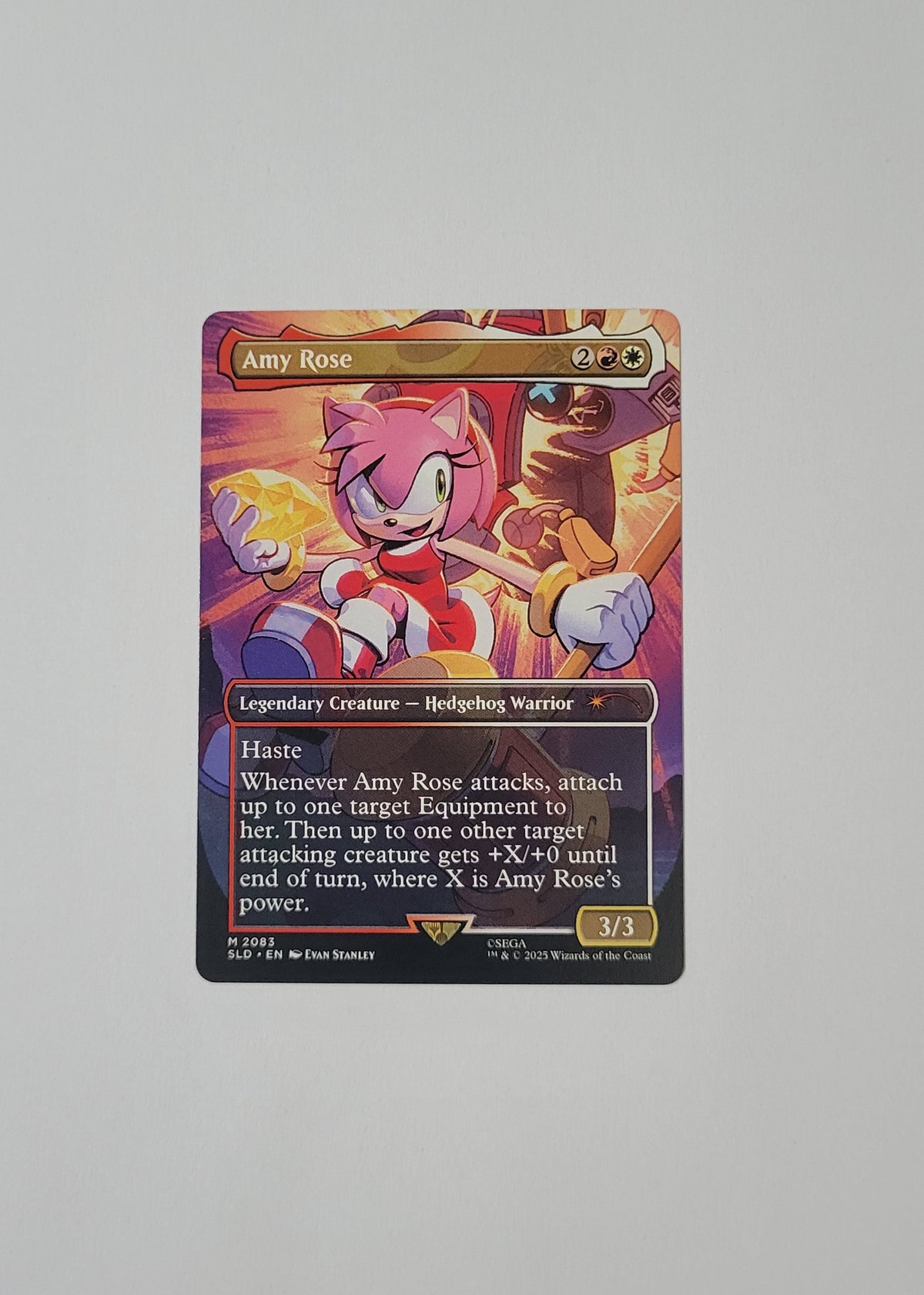 Amy Rose 2083 - Secret Lair Drop