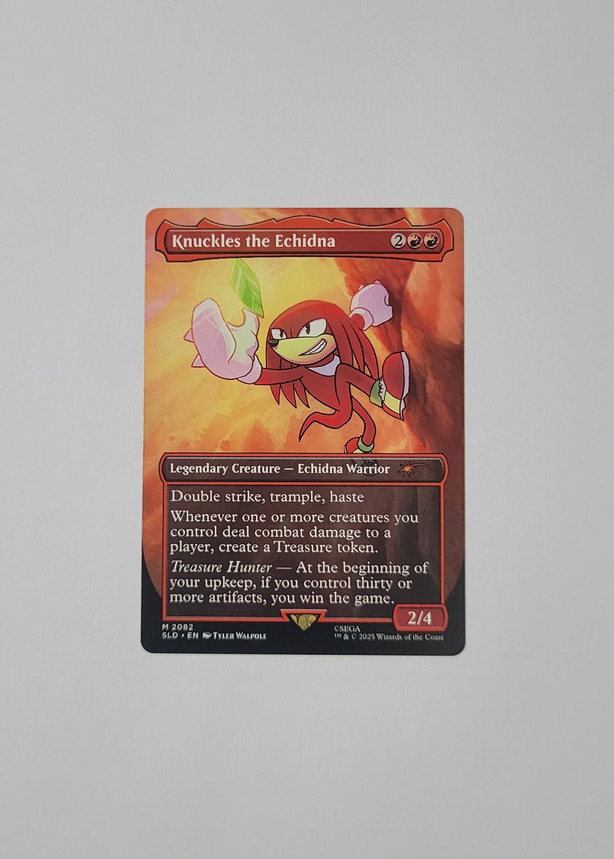 Knuckles the Echidna 2082 - Secret Lair Drop