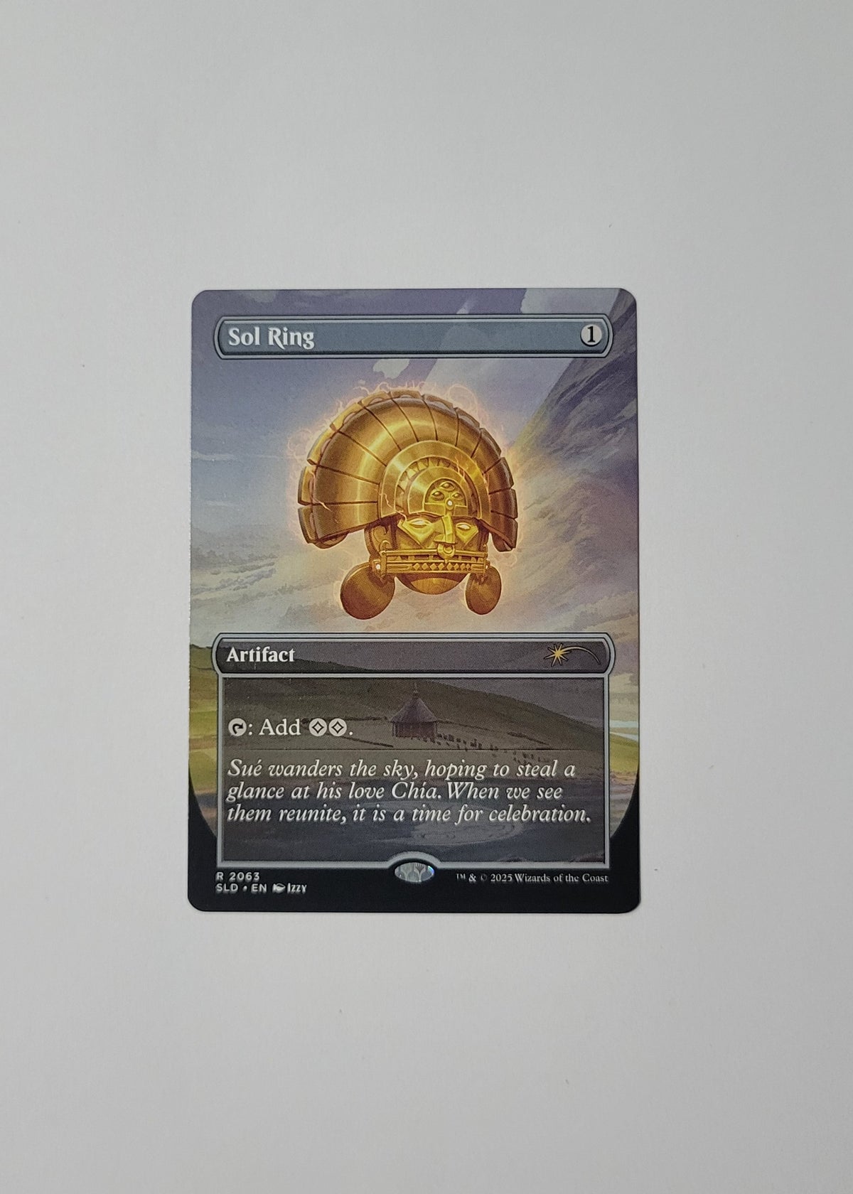 Sol Ring 2063 - Secret Lair Drop
