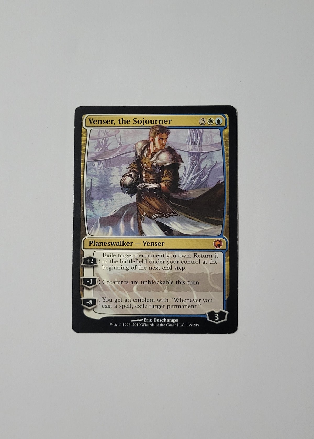 Venser, The Sojourner 135 - Scars of Mirrodin