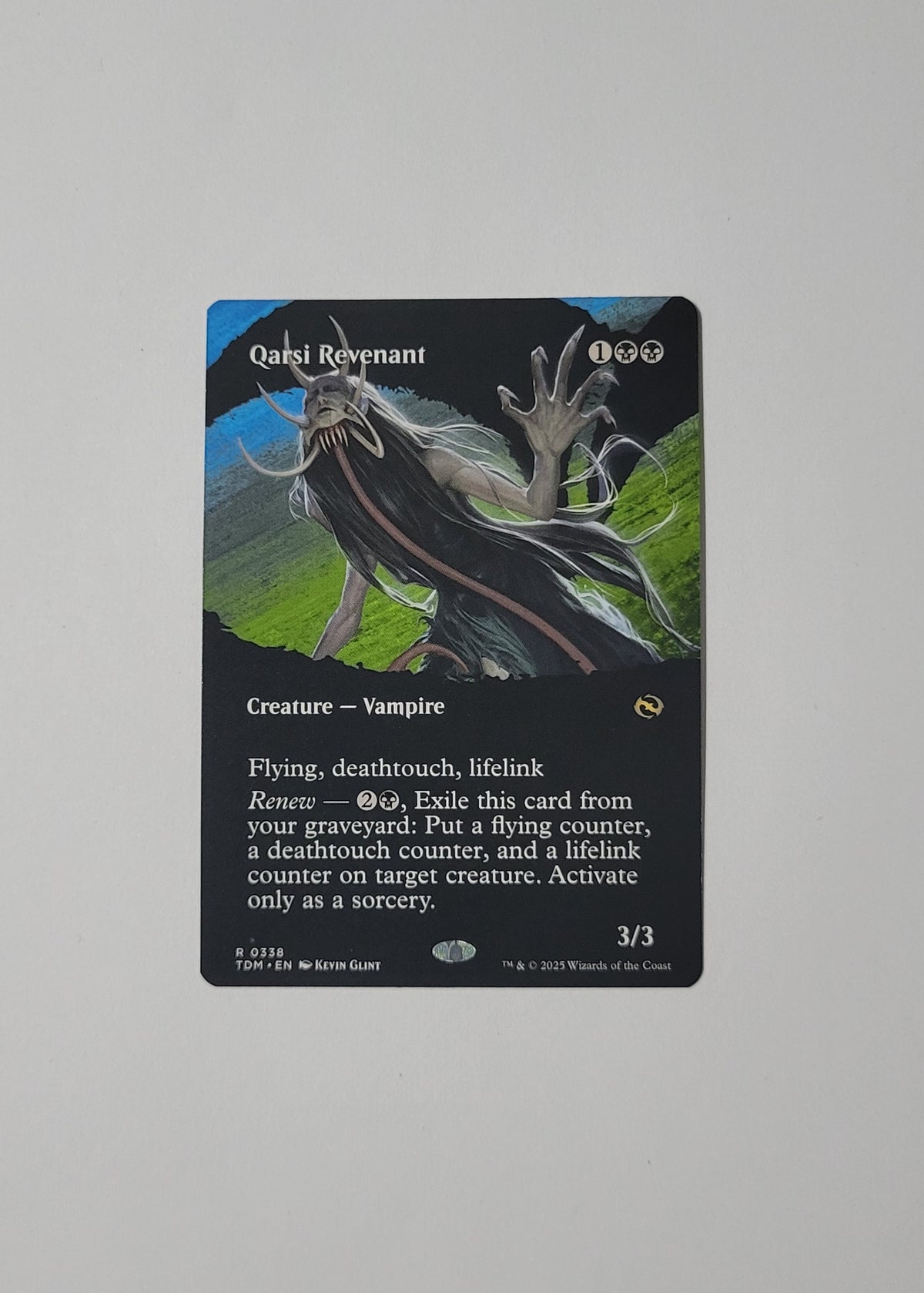 Qarsi Revenant 338 - Tarkir: Dragonstorm