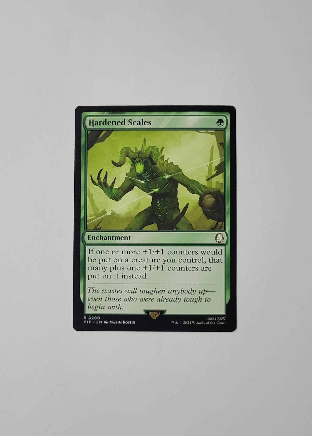 Hardened Scales 200 - Universes Beyond: Fallout