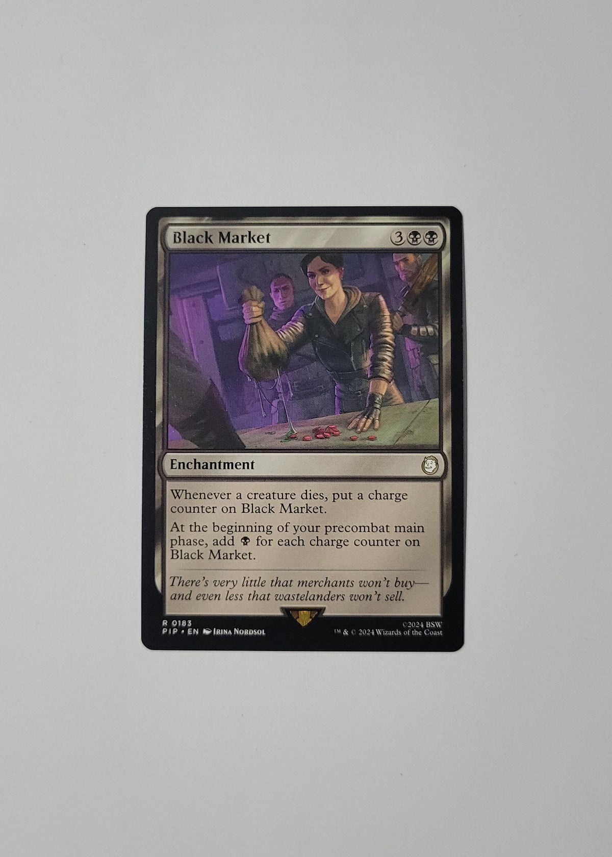 Black Market 183 - Universes Beyond: Fallout