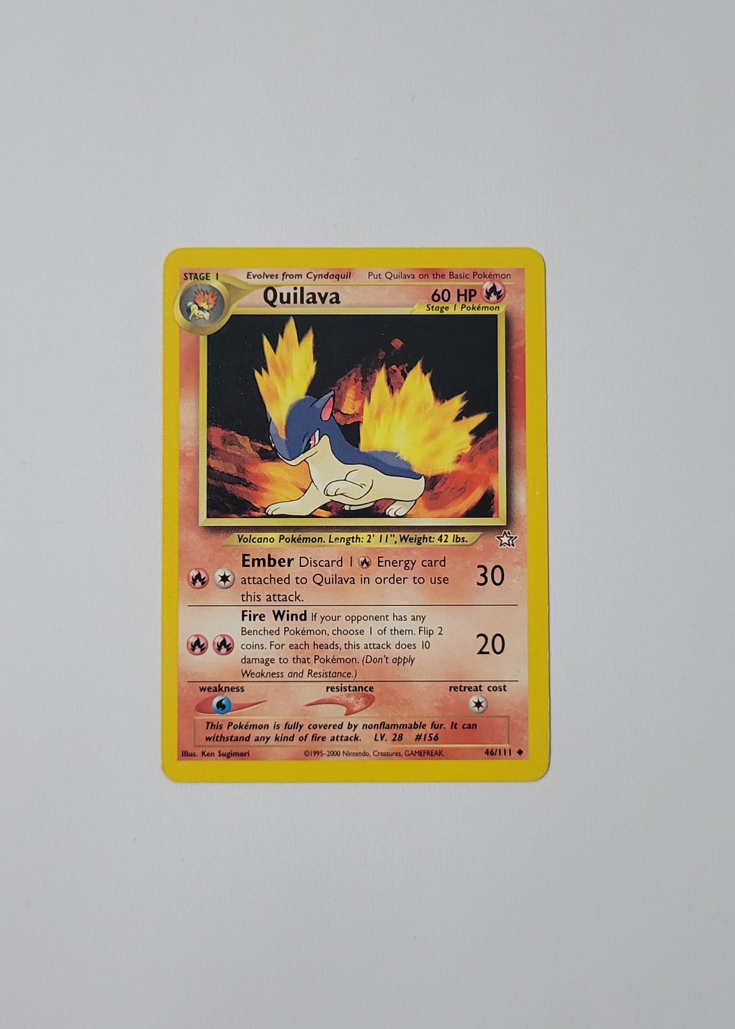 Quilava 46/111 - Neo Genesis