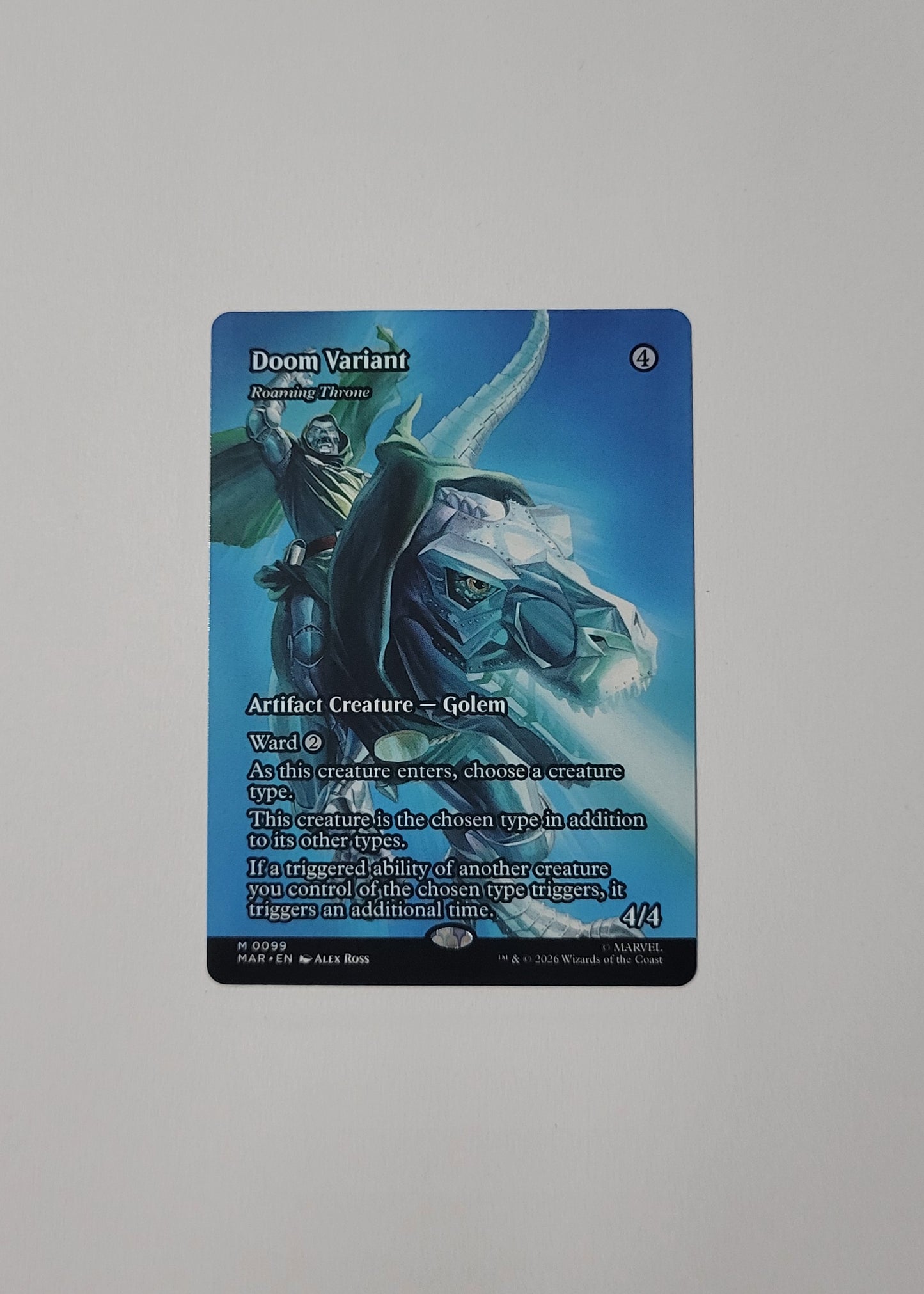 Doom Variant 99 - Marvel Super Heroes Eternal