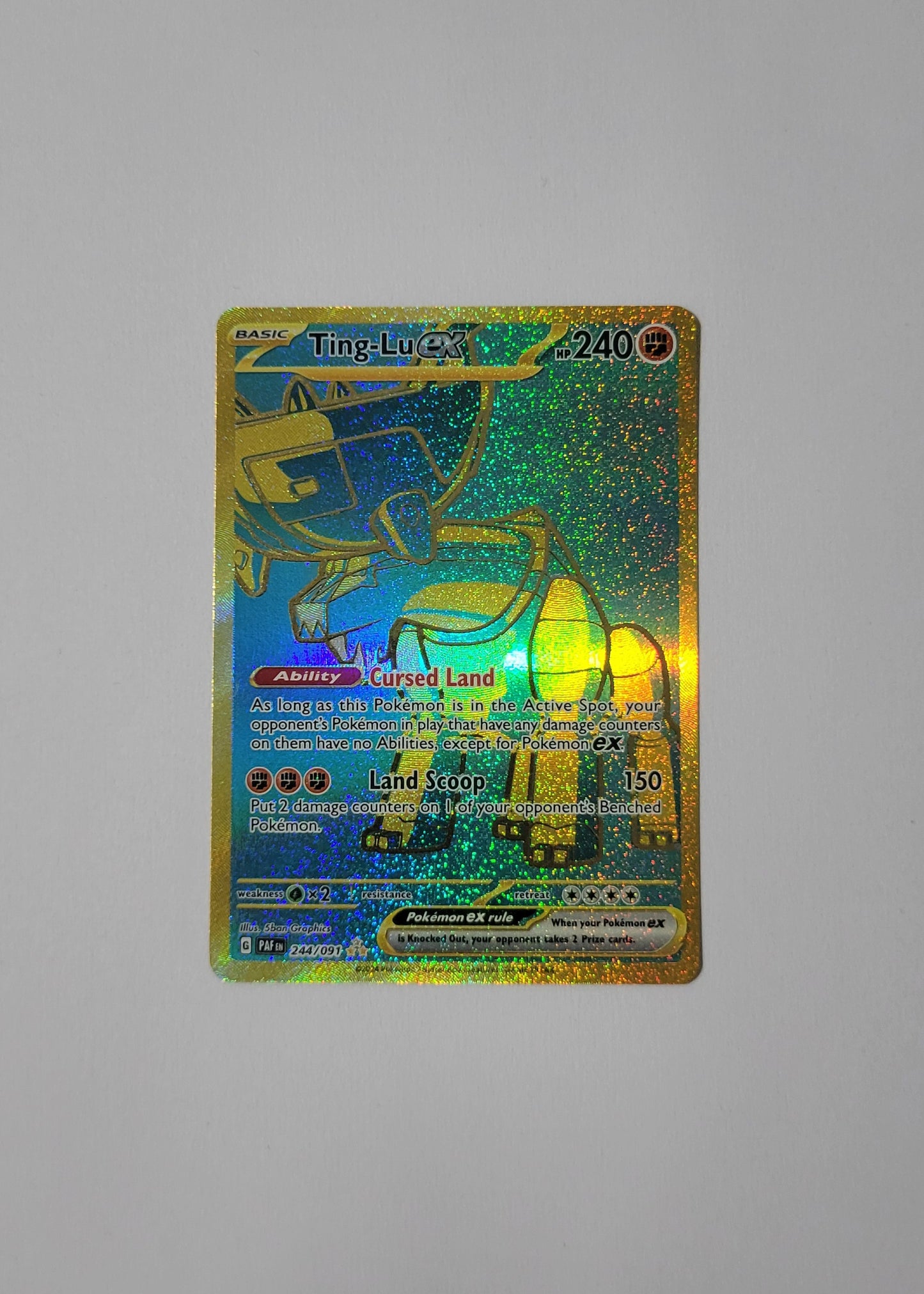 Ting-Lu ex 244/091 - Paldean Fates
