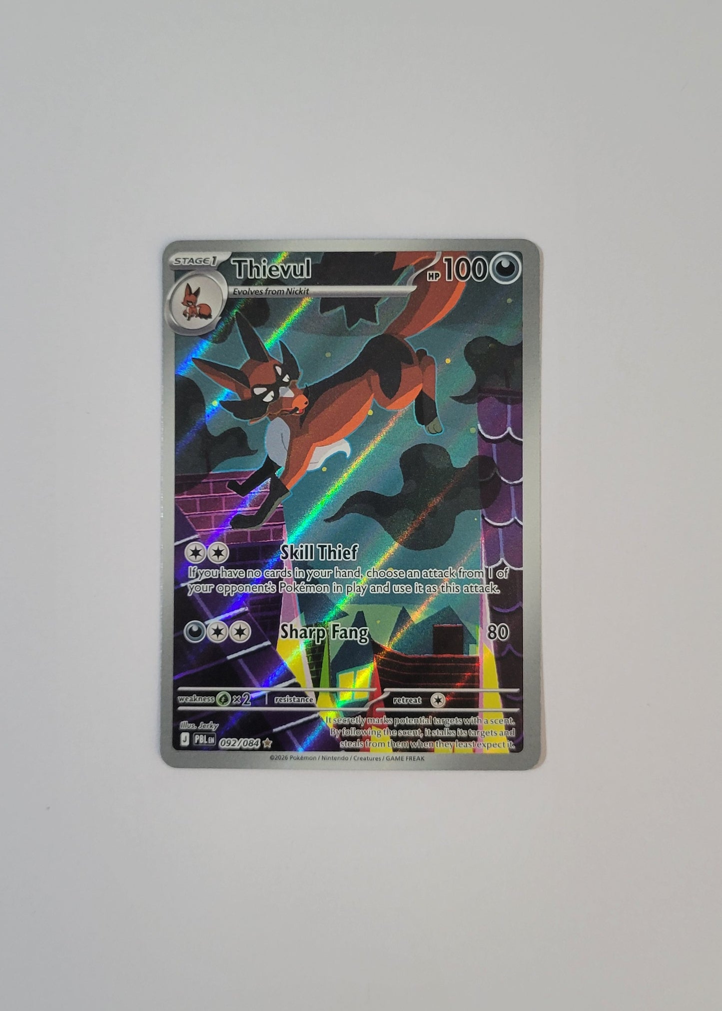 Thievul 092/084 - Pitch Black