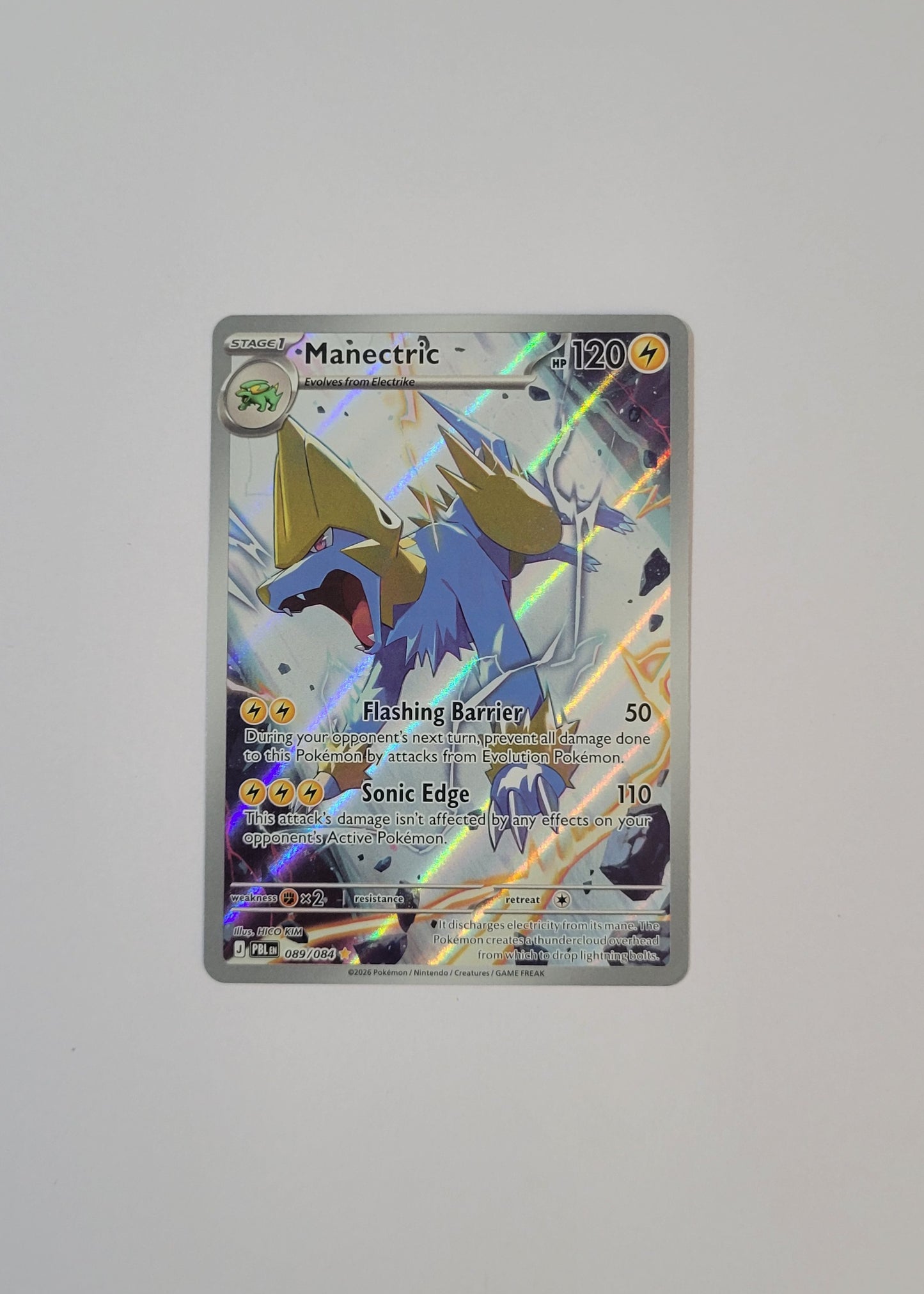 Manectric 089/084 - Pitch Black