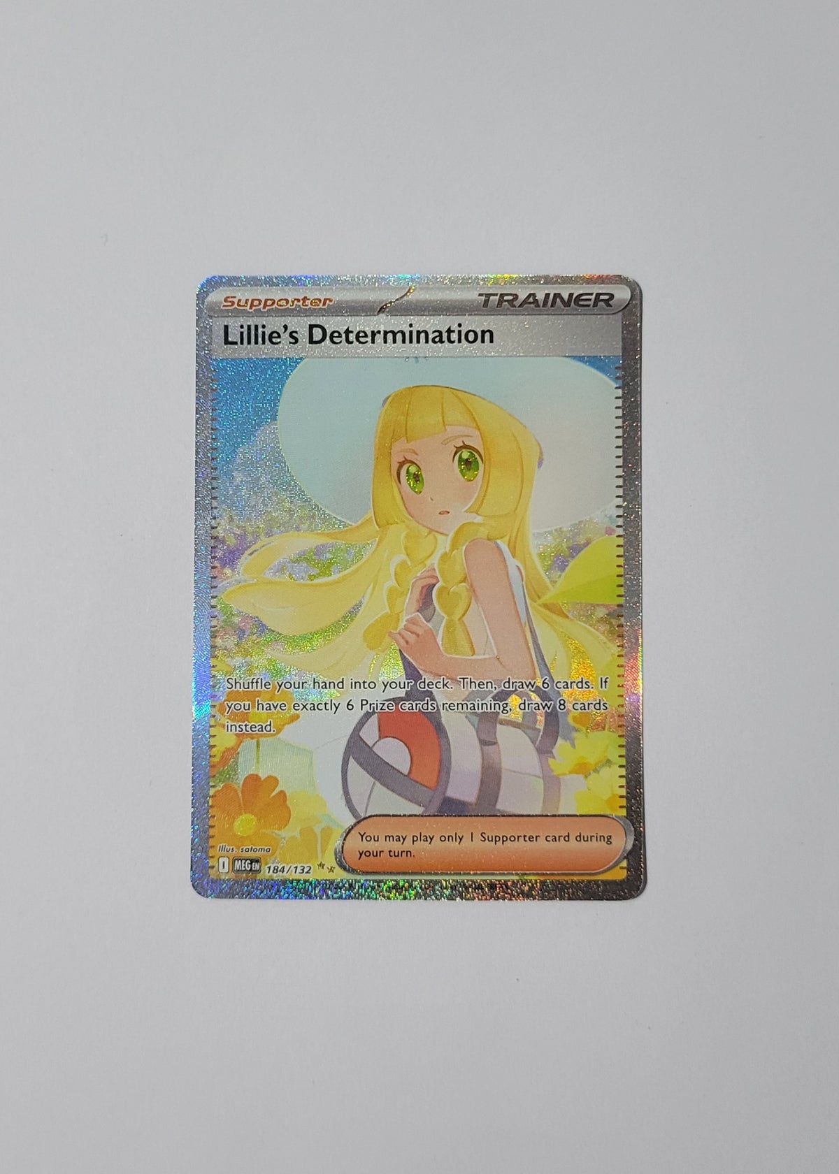 Lillie's Determination 184/132 - Mega Evolution Base Set