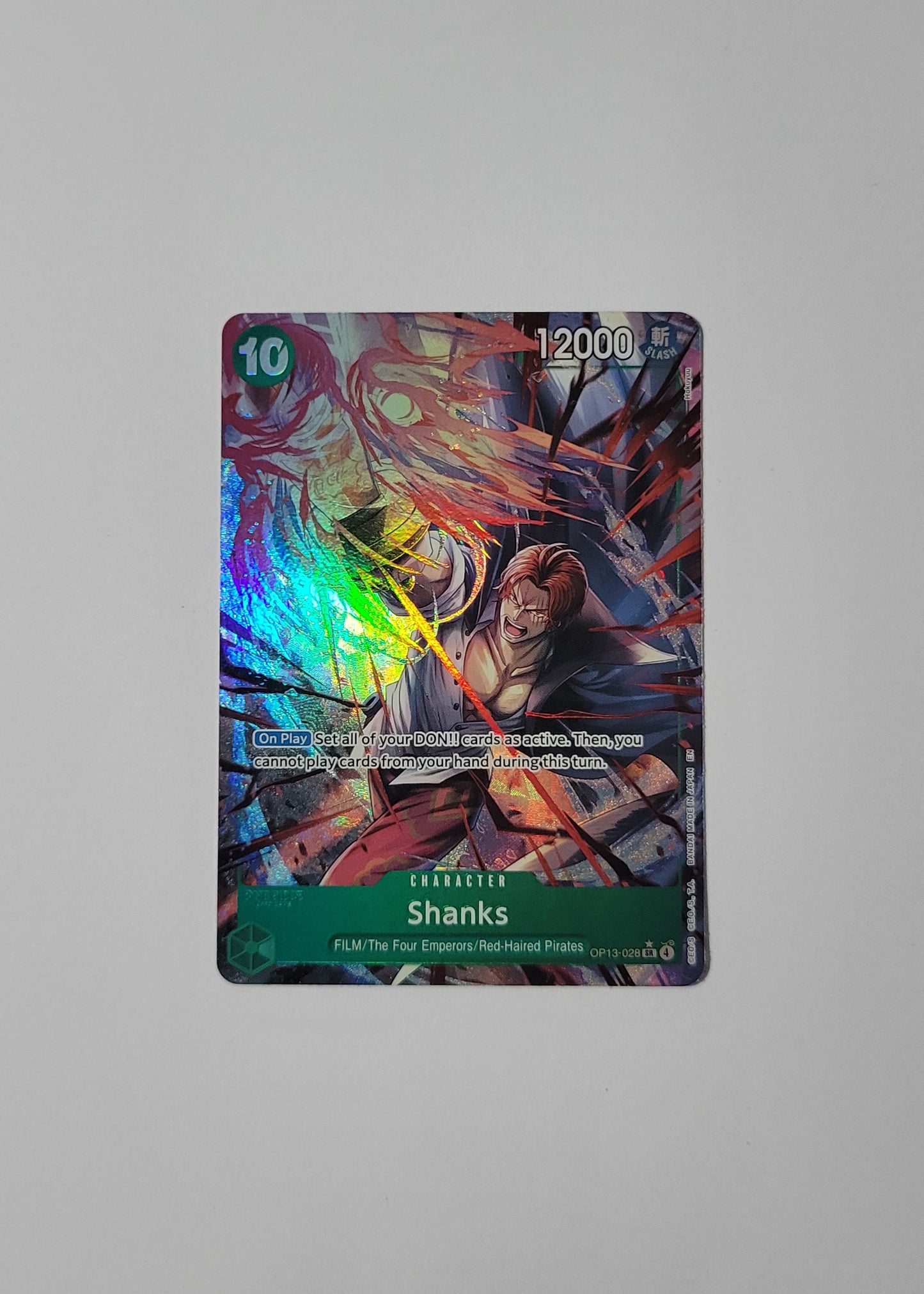 Shanks OP13-028 - Carrying On His Will