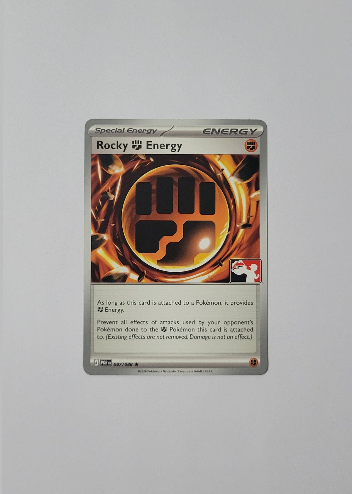 Rocky Fighting Energy 087/088 (Play Stamped) - Perfect Order