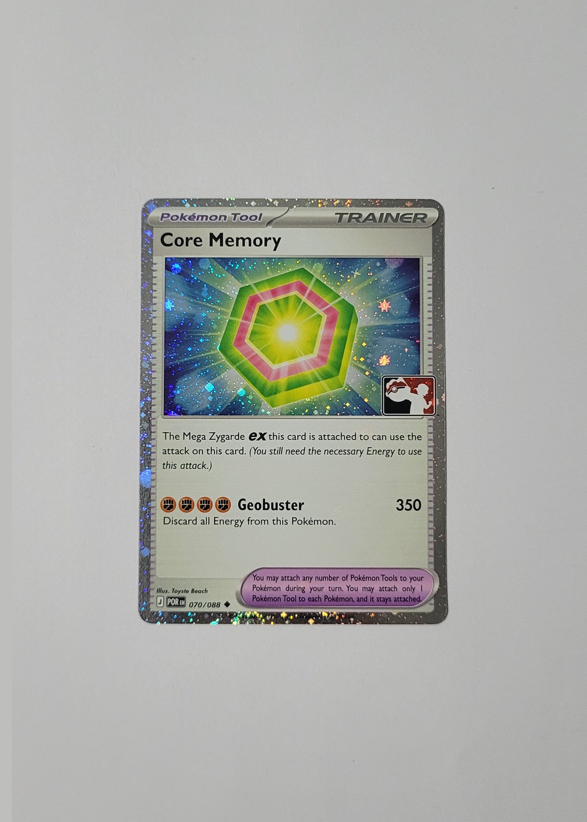 Core Memory 070/088 (Cosmos Holo, Play Stamped) - Perfect Order