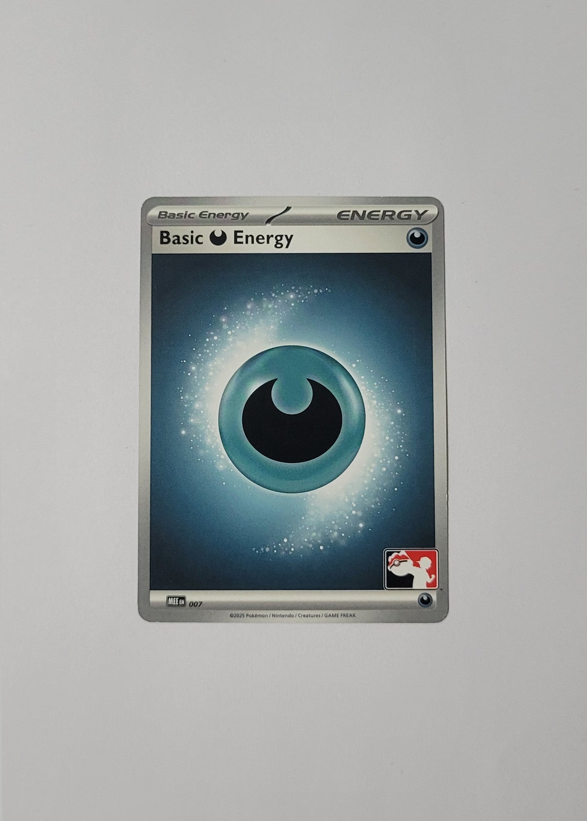 Basic Darkness Energy MEE007 (Play Stamped) - Mega Evolution Base Set