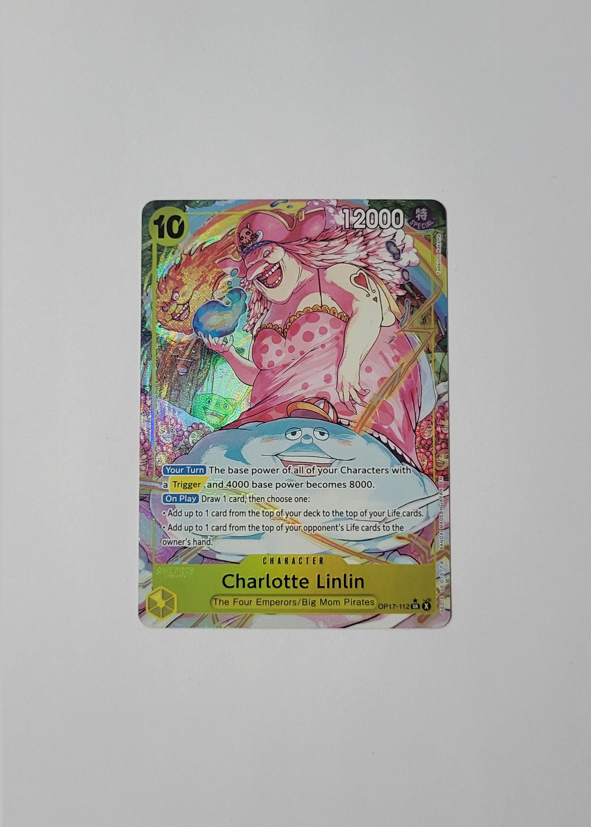 Charlotte Linlin OP17-112 - The World’s Strongest Warriors
