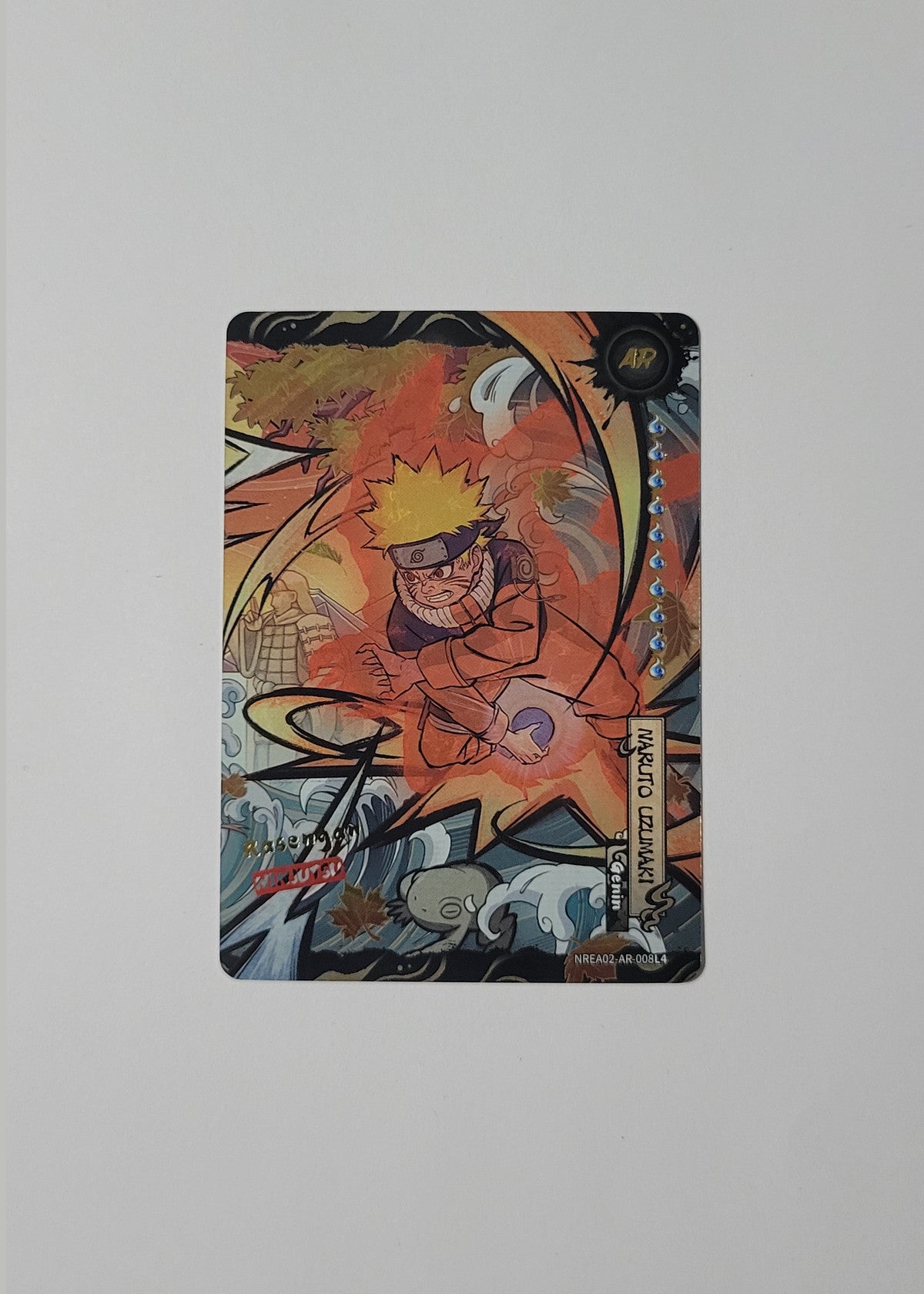 Naruto Uzumaki NREA02-AR-008L4 - Earth Scroll Series 2