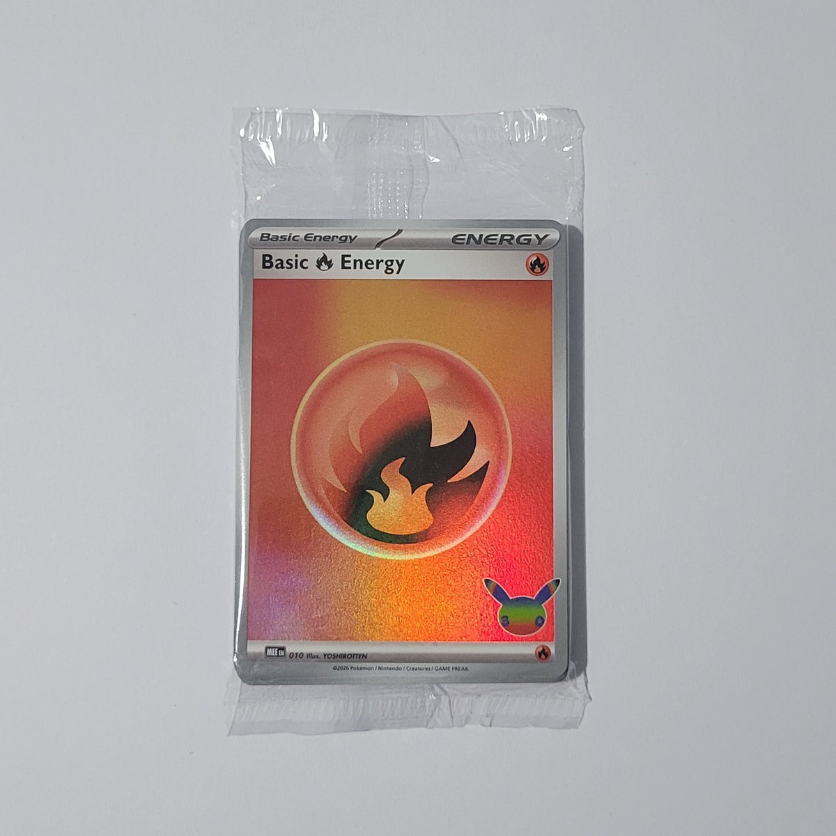 30th Celebration Energy Pack (Sealed)