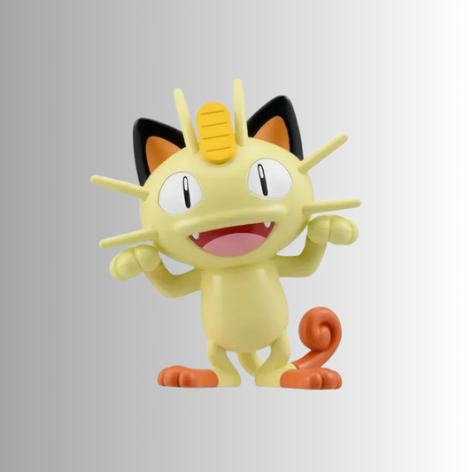 Bandai Meowth Quick Model Kit