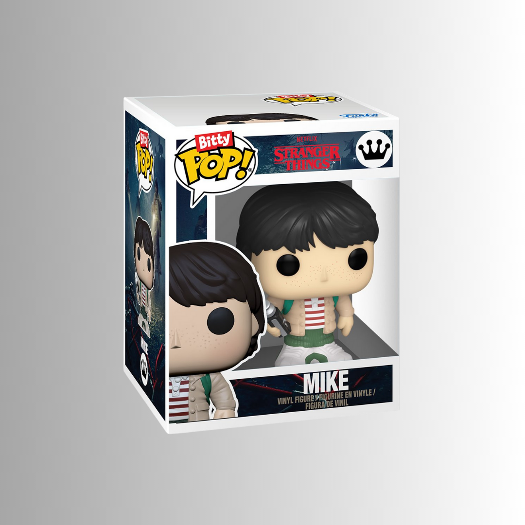 Funko Bitty Pop! Stranger Things Season 1 Dustin and Mike 2-Pack