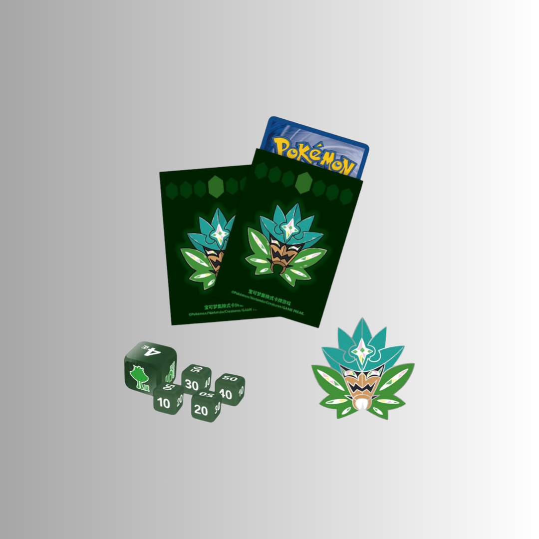 Teal Mask Ogerpon Gift Box (S-Chinese)