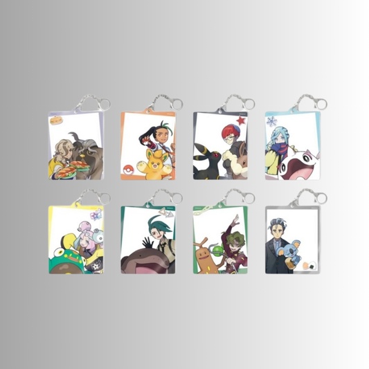 Paldea Trainer Photo Card Keychain Set (S-Chinese)