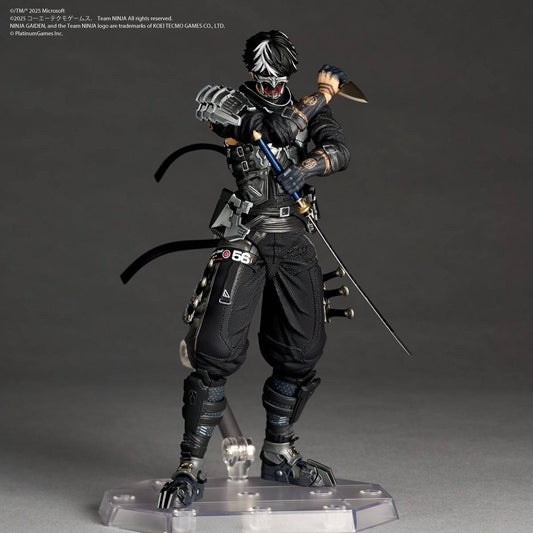 (Pre-Order) KAIYODO: Ninja Gaiden - Amazing Yamaguchi Yakumo Revoltech Figure