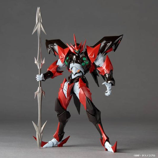 (Pre-Order) KAIYODO: Amazing Yamaguchi Tekkaman Evil Revoltech Figure