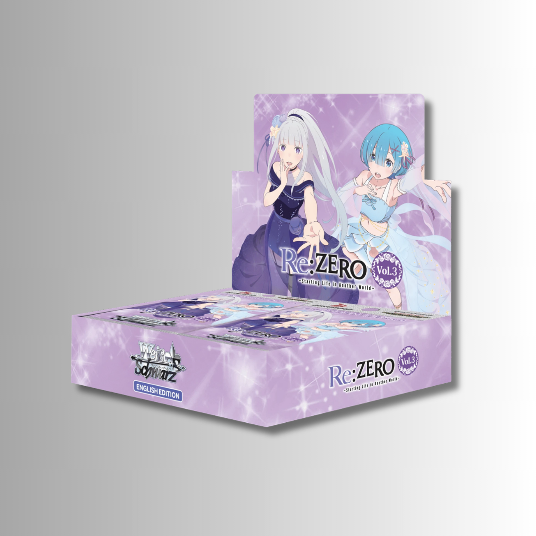 Weiß Schwarz: Re:ZERO - Starting Life in Another World Vol. 3 Booster Box (English Edition)