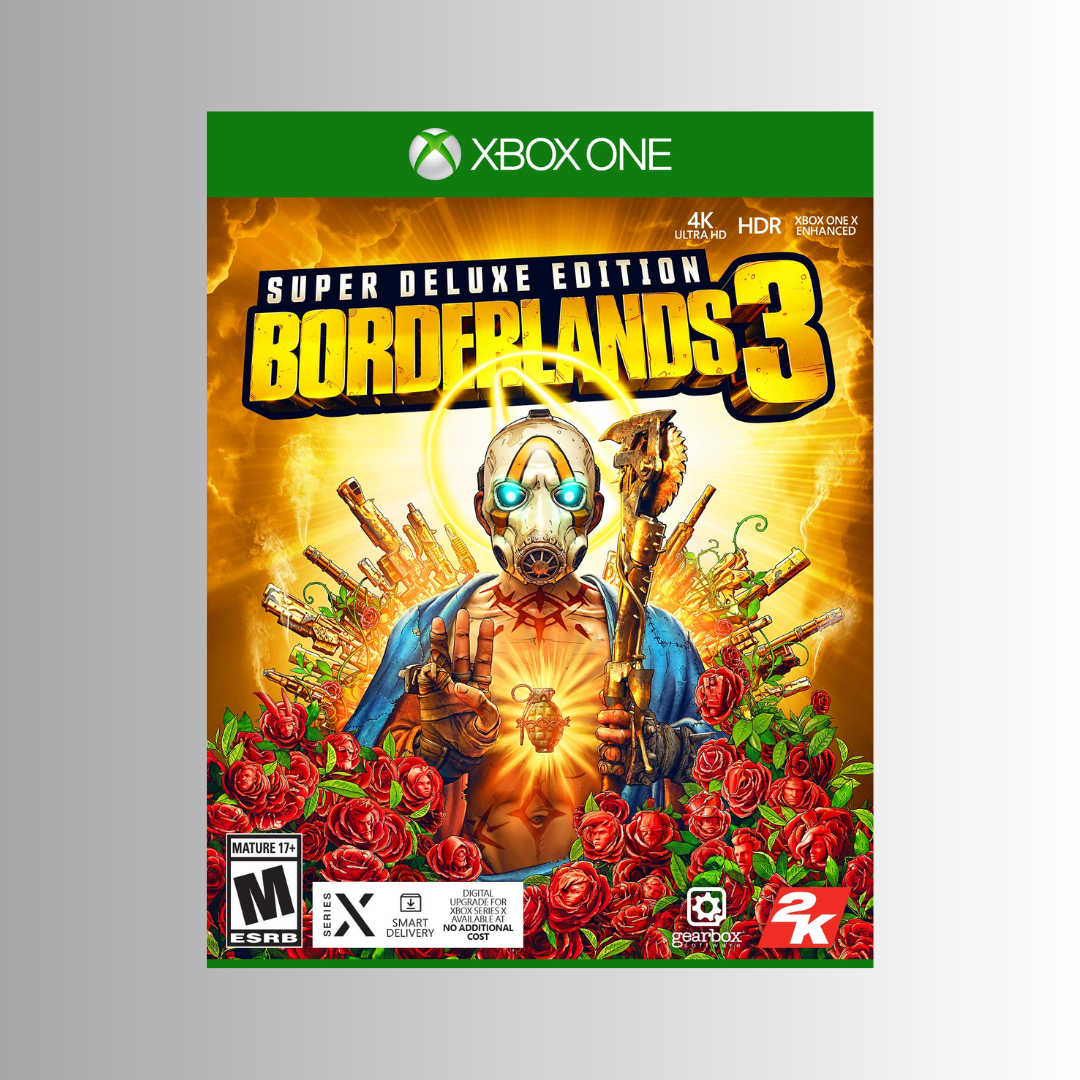 Borderlands 3 (Super Deluxe Edition) - Xbox One