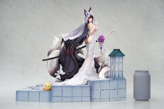 (Pre-Order) APEX TOYS: Azur Lane - Musashi Purest Wisteria Ver. 1/7 Scale Painted Figure with Bonus
