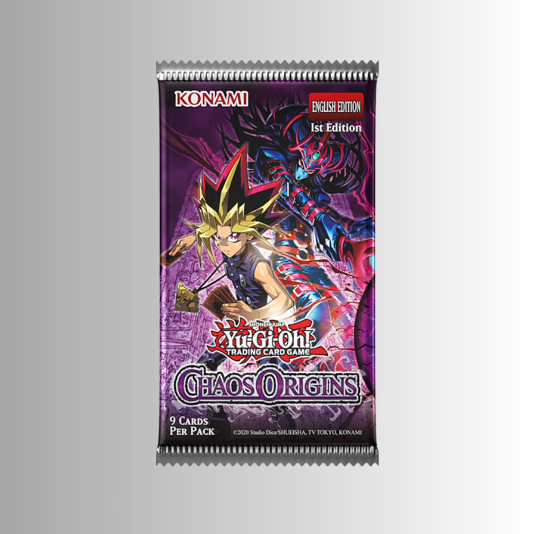 Yu-Gi-Oh! Chaos Origins Booster Pack