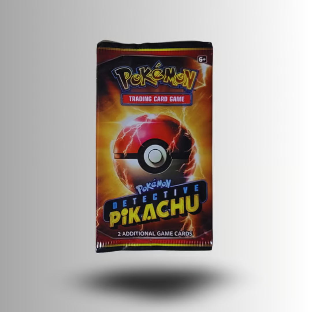 Detective Pikachu Promo Booster Pack