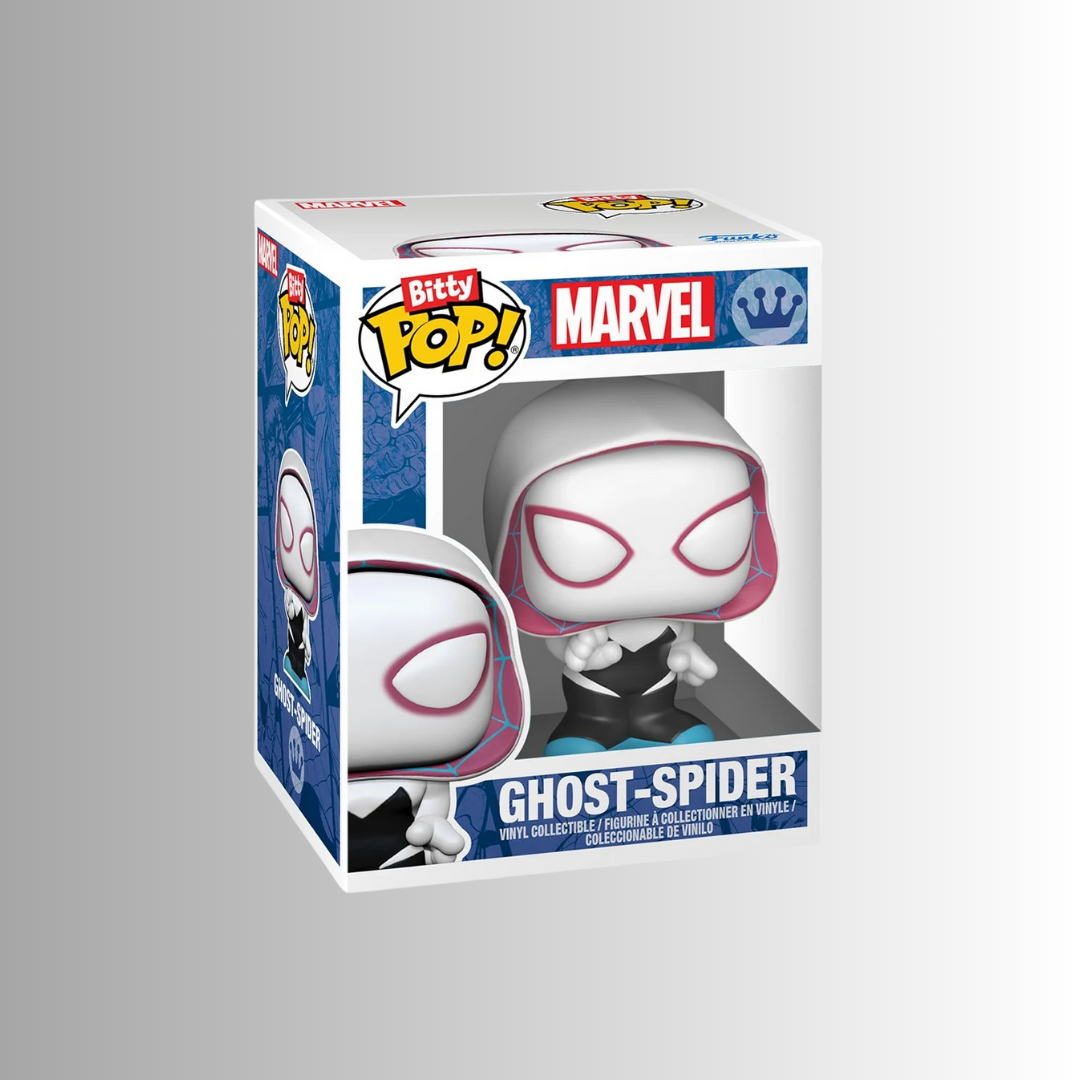 Funko Bitty Pop! Spider-Man Miles Morales and Ghost-Spider 2-Pack