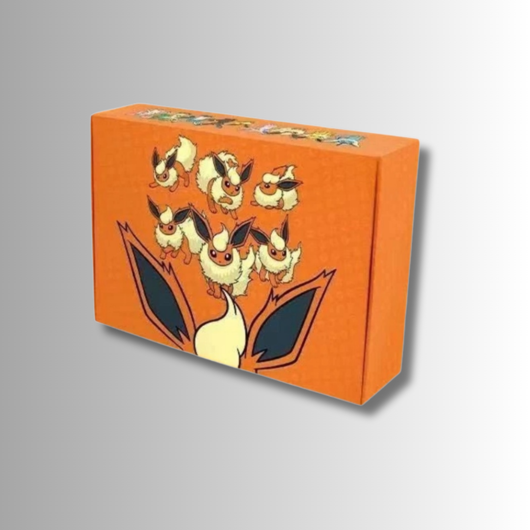 Pokémon TCG: Eevee GX Premium Gift Box - Flareon (Simplified Chinese)