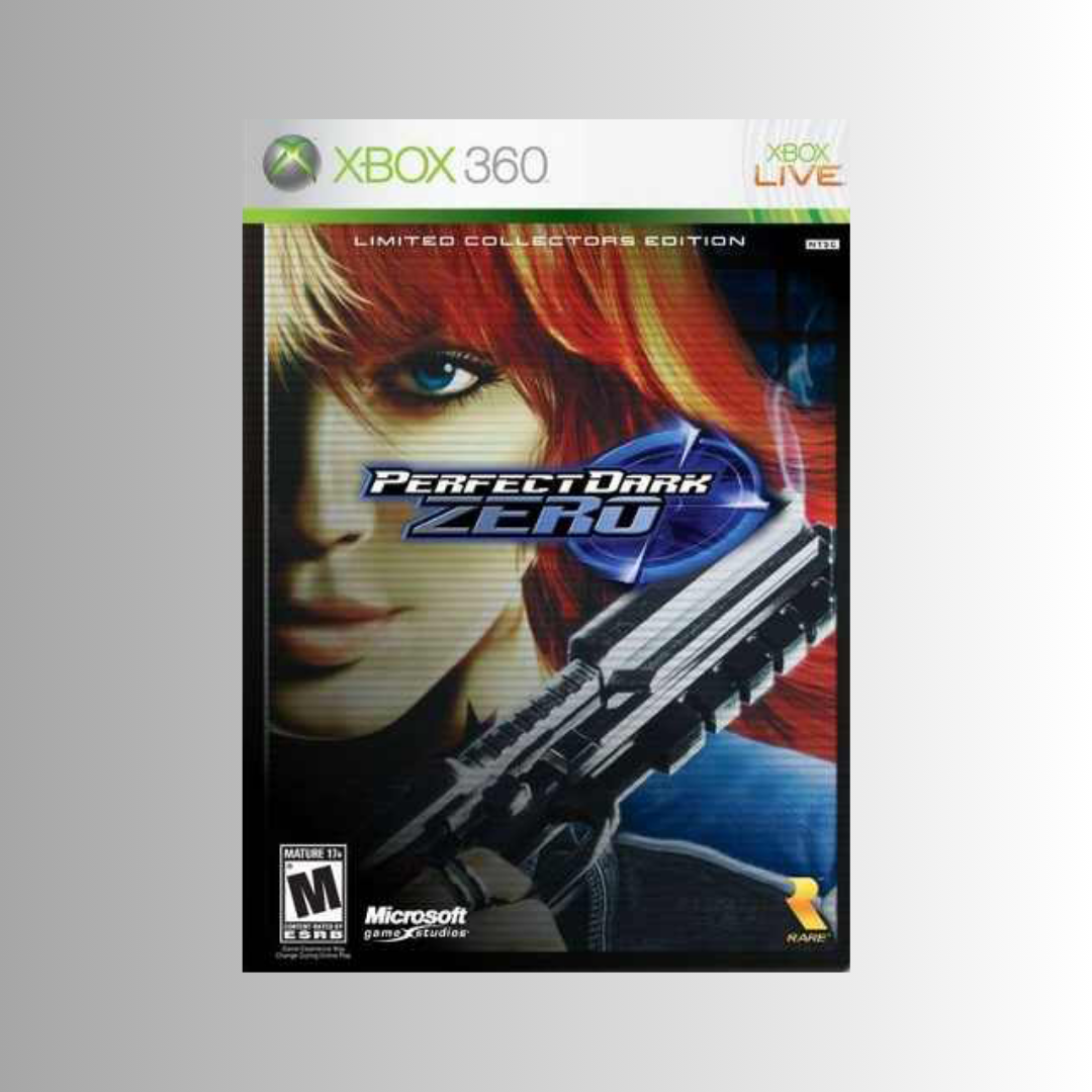 Perfect Dark Zero (Limited Collector’s Edition) - Xbox 360