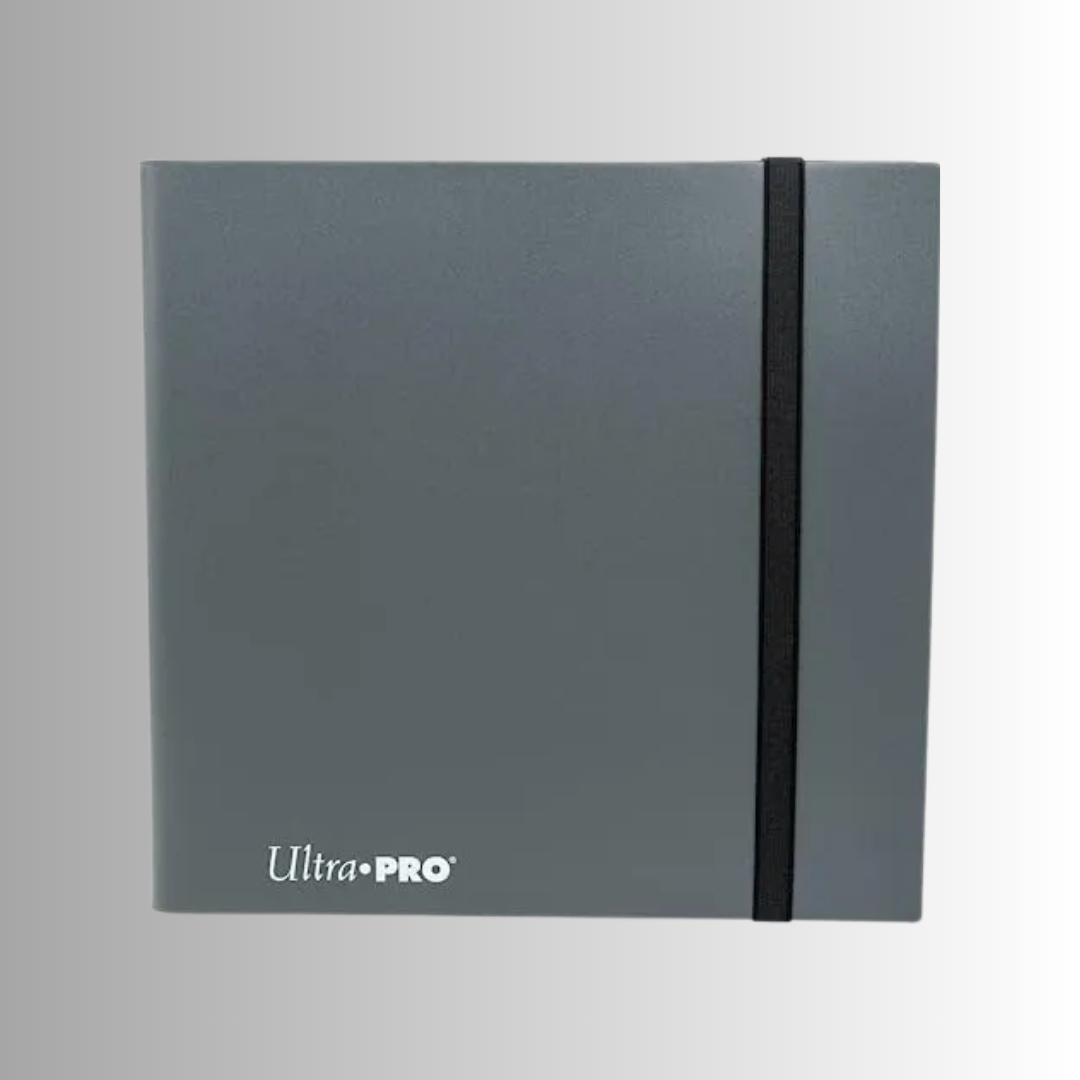 Ultra PRO Smoke Gray Eclipse 12-Pocket PRO-Binder
