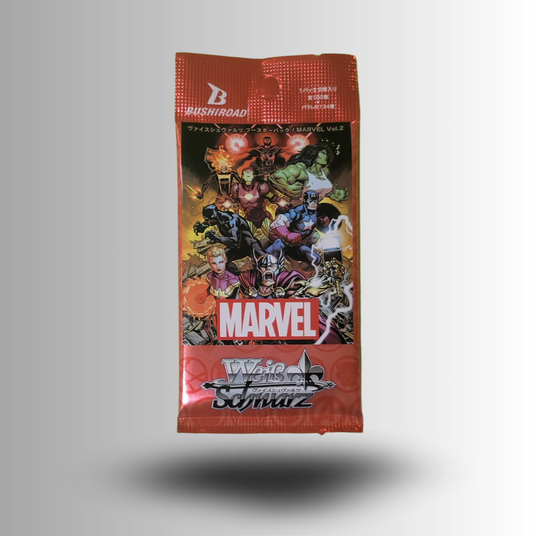Weiss Schwarz: Marvel Vol. 2 Booster Pack