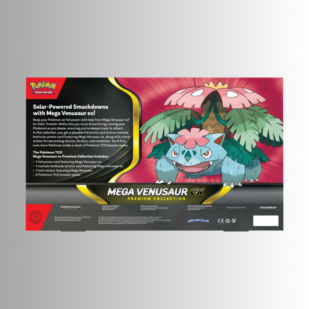 Mega Venusaur ex Premium Collection