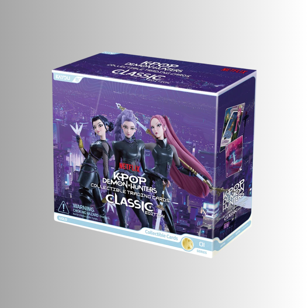 KPop Demon Hunters: World Tour - Classic Edition Booster Box