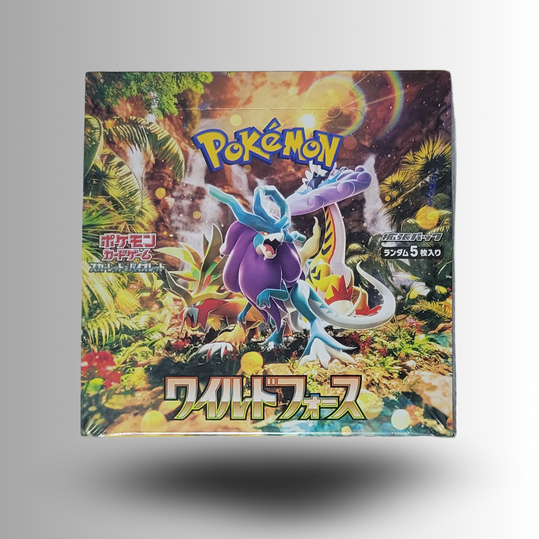 Wild Force Booster Box (Japanese)