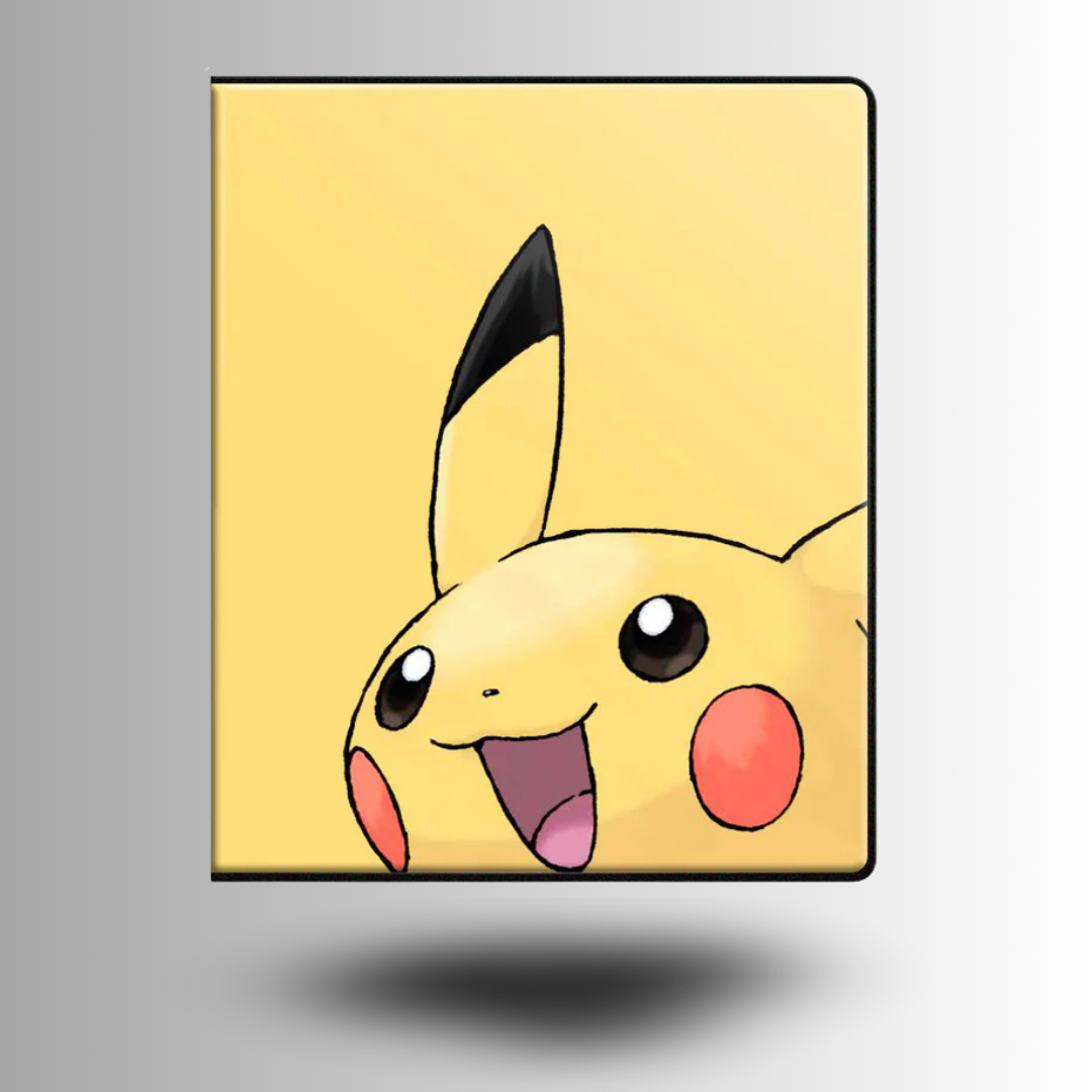 Pikachu 9-Pocket Portfolio