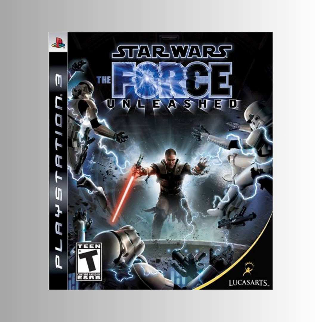 Star Wars: The Force Unleashed - PlayStation 3