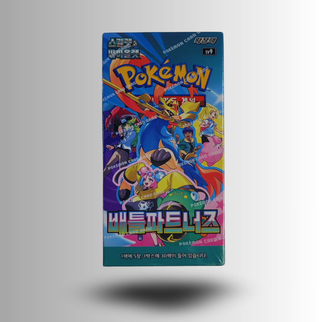 Battle Partners Booster Box (Korean)