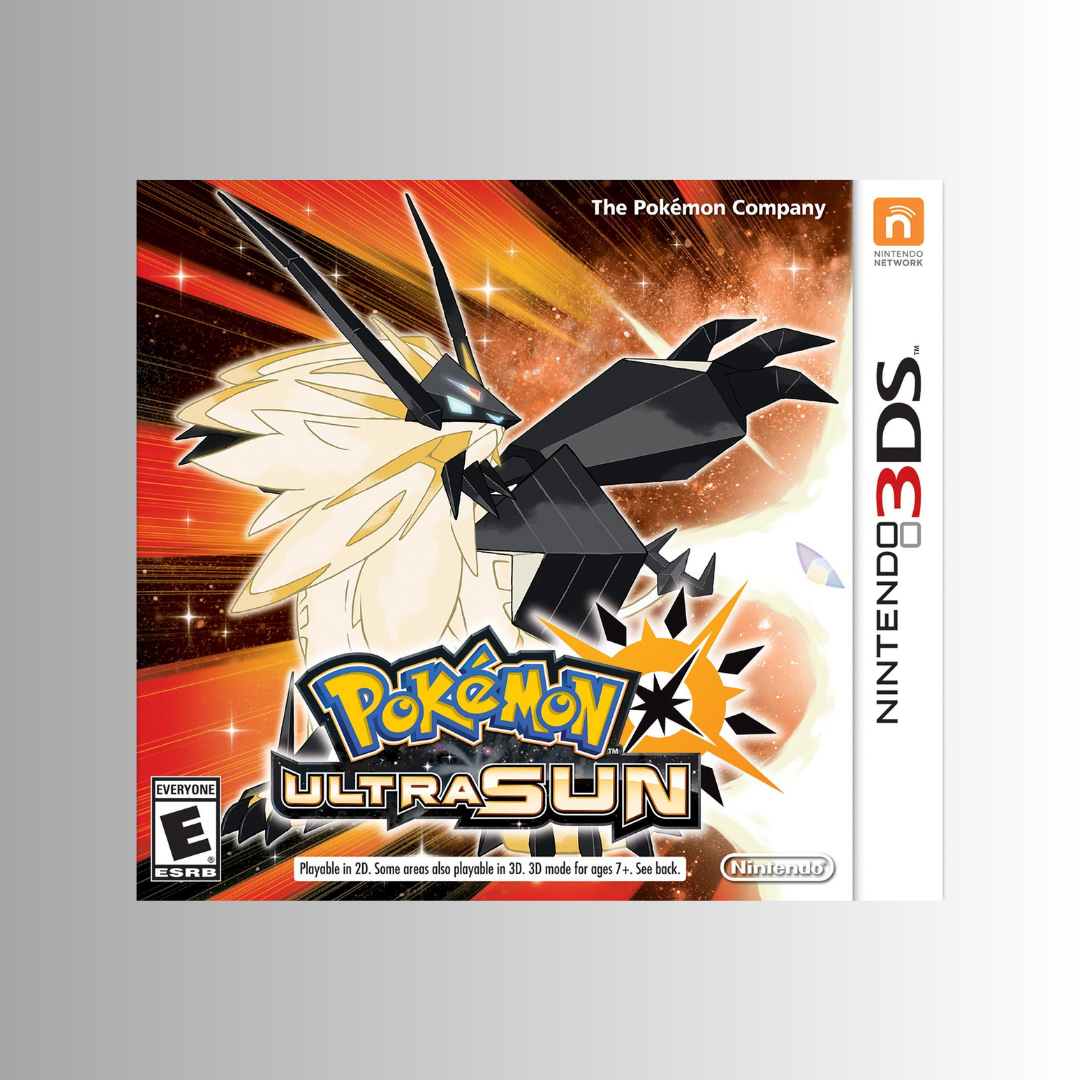 Pokémon Ultra Sun + Bonus Keychain - Nintendo 3DS