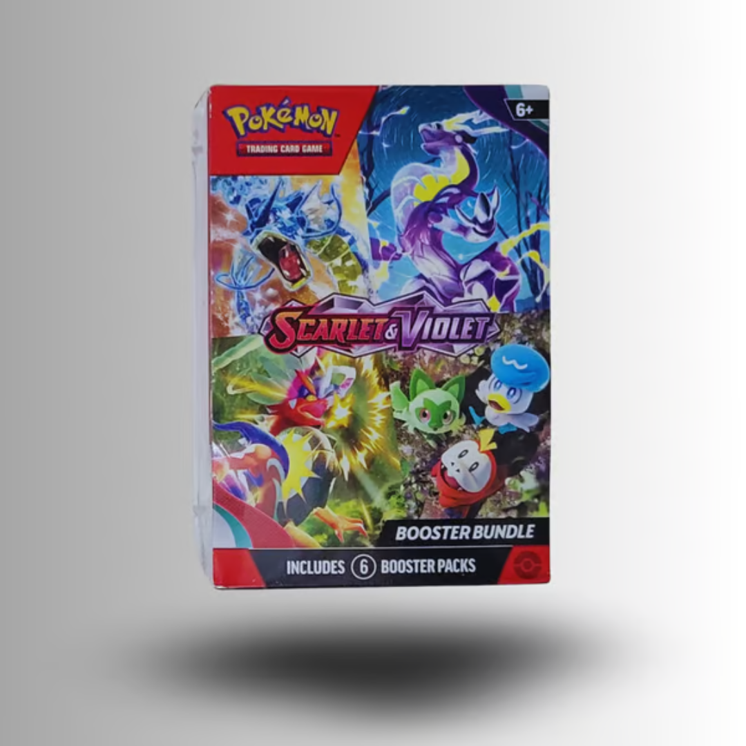 Scarlet & Violet Base Booster Bundle